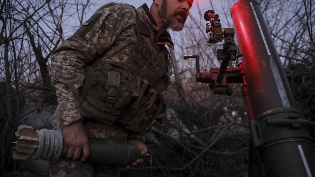 Der Krieg in der Ukraine dauert immer noch an.  