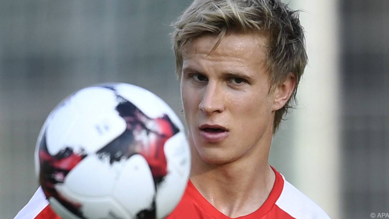 Moritz Bauer hofft auf Team-Einsätze.  