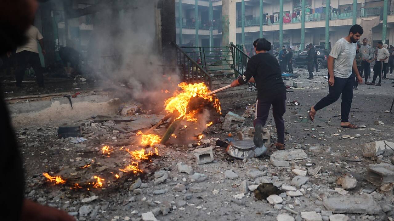 Israel greift Gazastreifen Tag für Tag an  Israel greift Gazastreifen Tag für Tag an