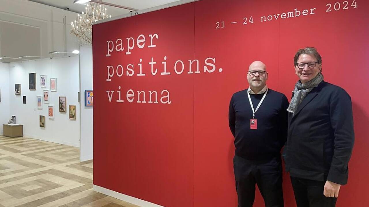 Neue Kunstmesse in Wien: Direktoren Heinrich Carstens und Kristian Jarmuschek (v.l.) Neue Kunstmesse in Wien: Direktoren Heinrich Carstens und Kristian Jarmuschek (v.l.)