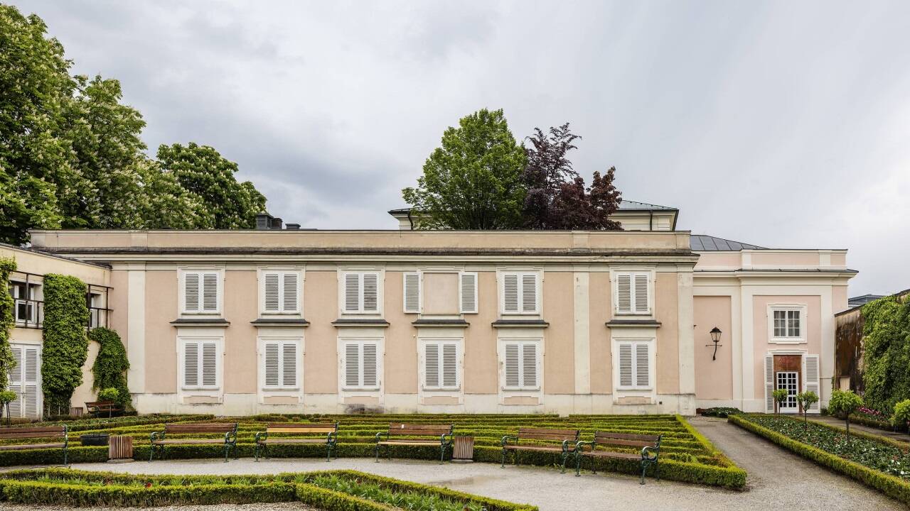 Das einstige Barockmuseum. 