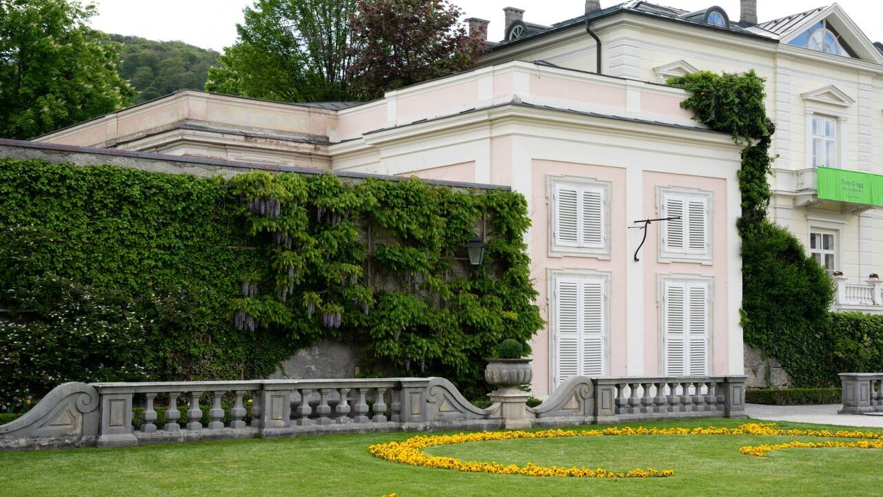 Das einstige Barockmuseum. 
