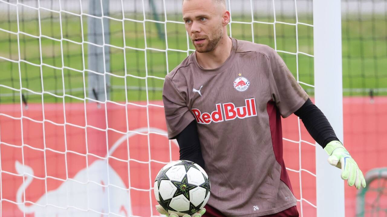 Publikumsliebling Alex Schlager. 
