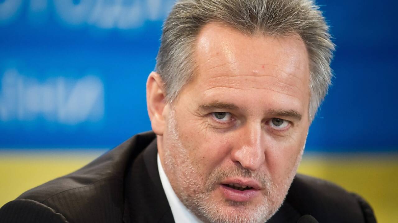Ukrainischer Oligarch Firtasch darf Österreich nicht verlassen 