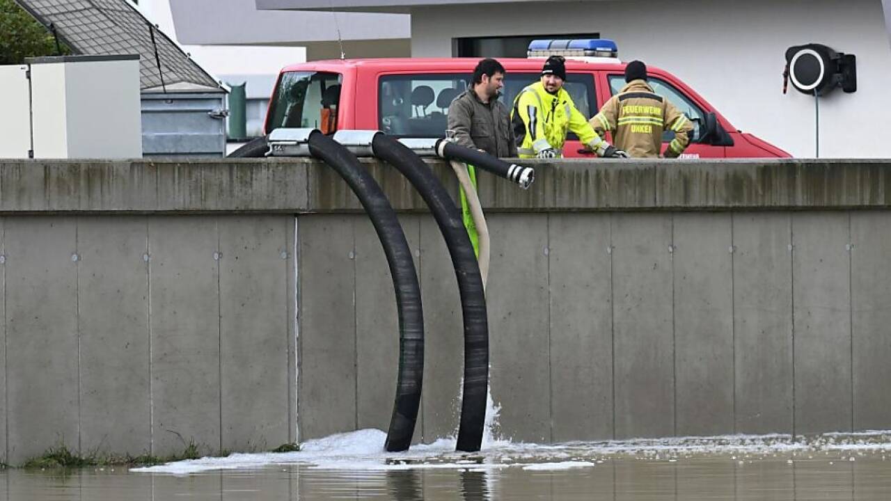 Vielerorts haben Dämme Schlimmeres verhindert  Vielerorts haben Dämme Schlimmeres verhindert