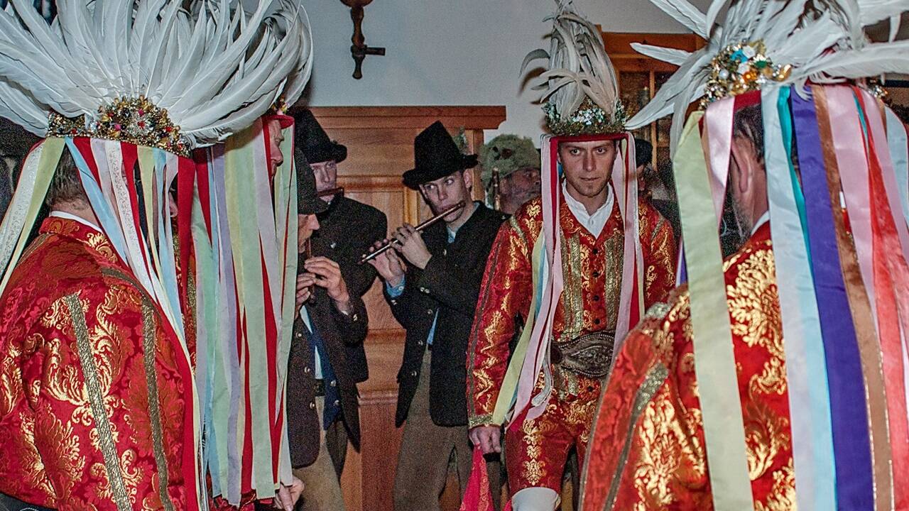 Tresterer im Pinzgau. 