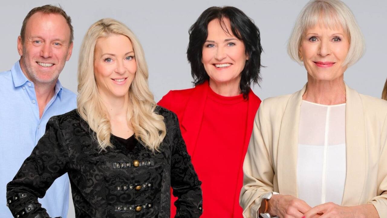 Stefan Koubek, Simone Lugner, Eva Glawischnig, Heilwig Pfanzelter sowie ... 