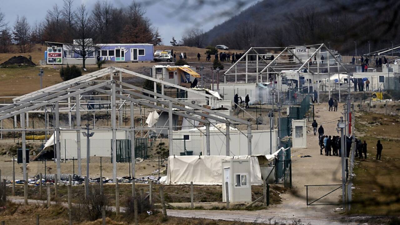 Umstrittenes Flüchtlingscamp in Lipa 
