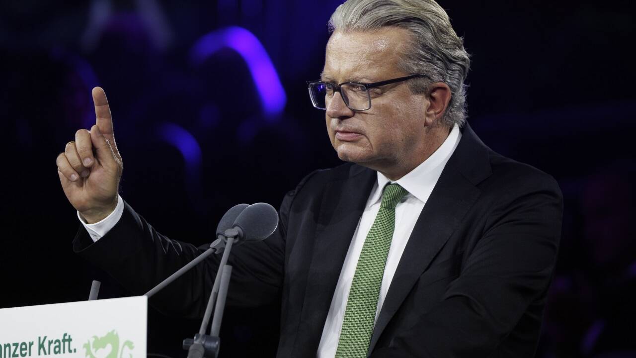 Ein Intellektueller, kein Volkstribun: Landeshauptmann Christopher Drexler kämpft um seine Mehrheit.  