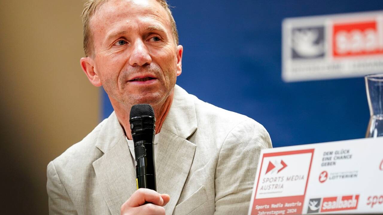 Klaus Mitterdorfer legte am Donnerstag sein Amt als ÖFB-Präsident nieder.  