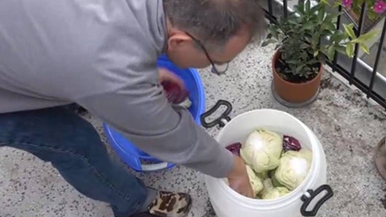 Korrespondent Thomas Roser lebt in Belgrad – und liebt selbst gemachtes Sauerkraut. Korrespondent Thomas Roser lebt in Belgrad – und liebt selbst gemachtes Sauerkraut.  