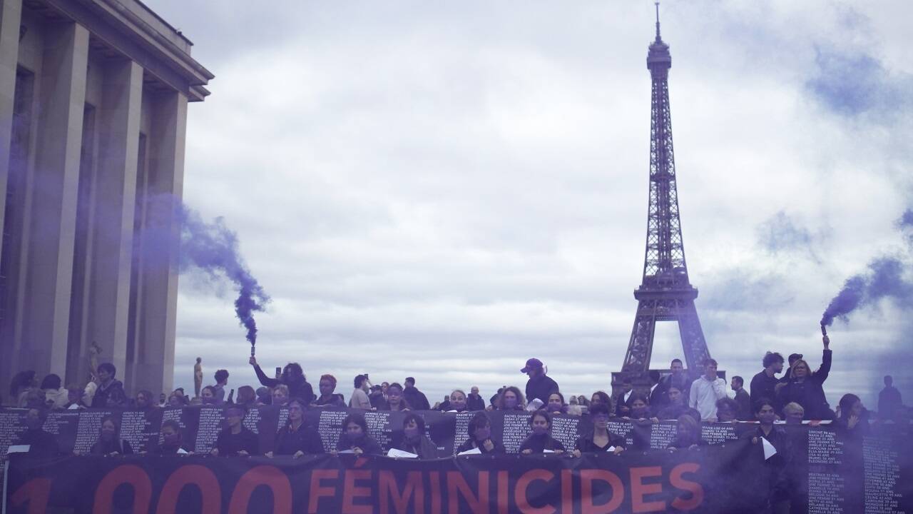 In Frankreich ist Gewalt gegen Frauen, bis hin zum Femizid, ein großes Thema.  