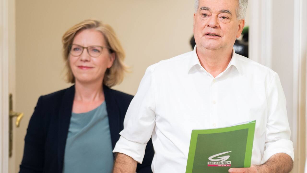 Auf den Spuren Werner Koglers? Leonore Gewessler könnte Grünen-Chefin werden. 