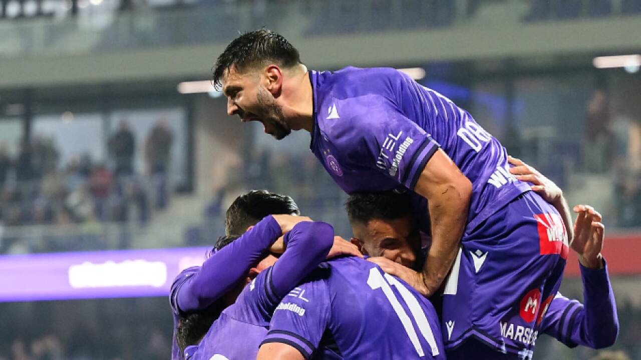 Die Austria bejubelte zuletzt fünf Liga-Siege in Serie 