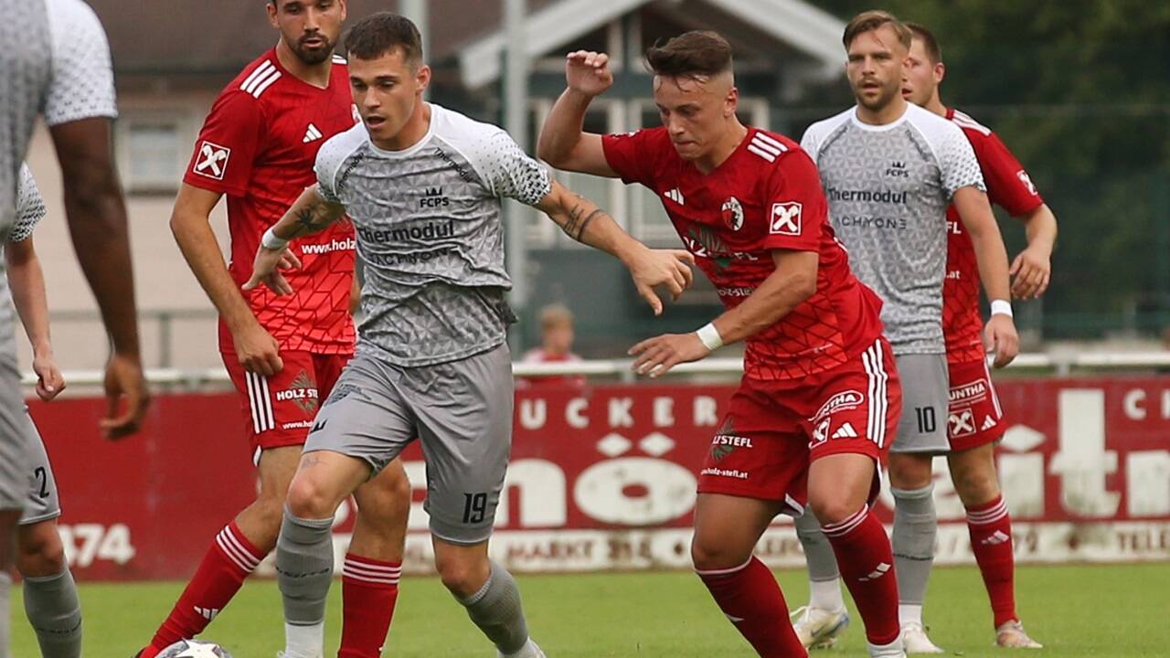 Geht es nach dem Plan der ÖFB-Arbeitsgruppe, dann wird ab 2026/27 ein neues Regionalliga-Format kommen.  