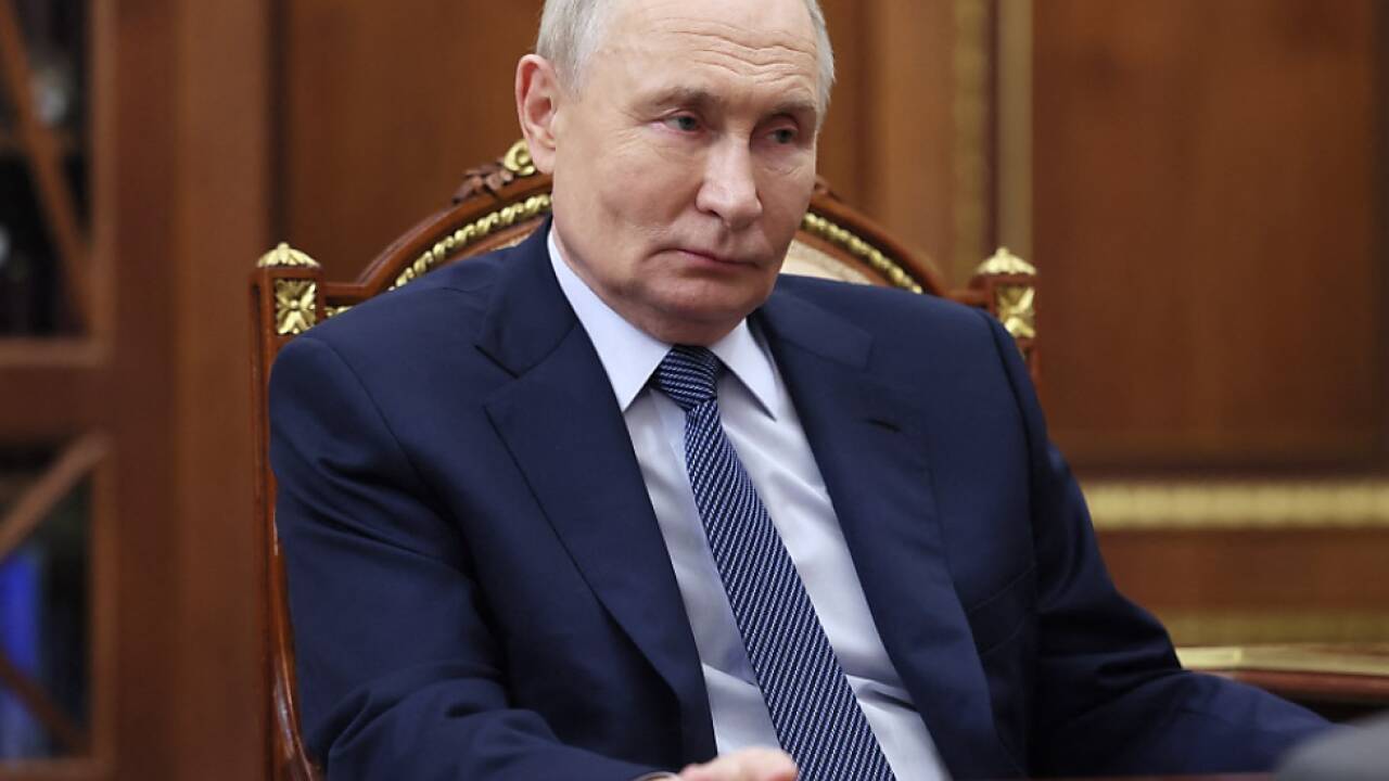 Der russische Präsident eskaliert den Krieg weiter 