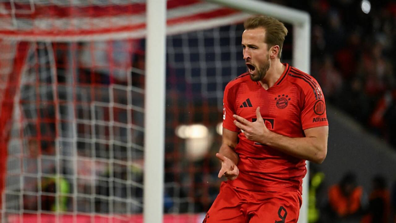 Bayerns Torjäger Kane schlug dreimal zu  Bayerns Torjäger Kane schlug dreimal zu