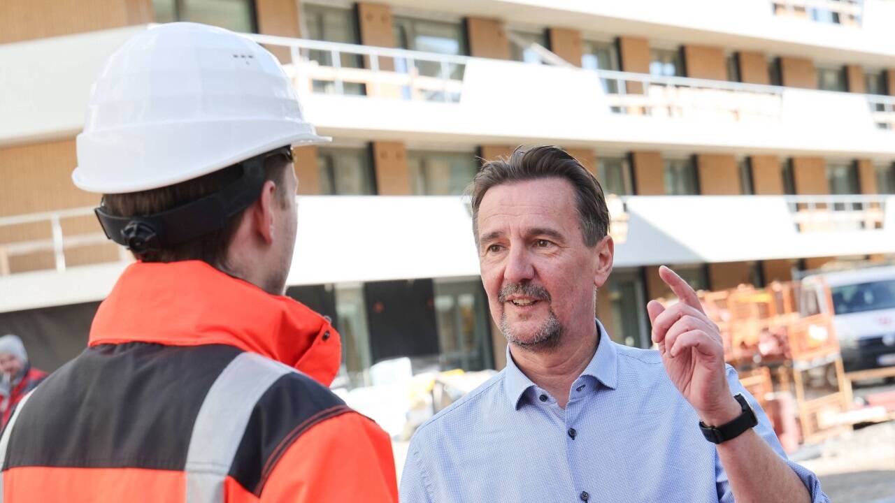 Wohnbaulandesrat Martin Zauner (FPÖ) muss bei der Wohnbauförderung wohl nochmals nachbessern.   Wohnbaulandesrat Martin Zauner (FPÖ) muss bei der Wohnbauförderung wohl nochmals nachbessern.