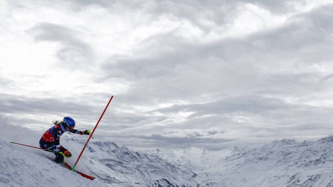 Mikaela Shiffrin. 