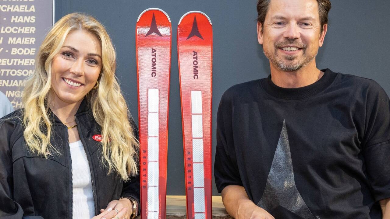 Starkes Duo: Shiffrin, Höflehner. Starkes Duo: Shiffrin, Höflehner.