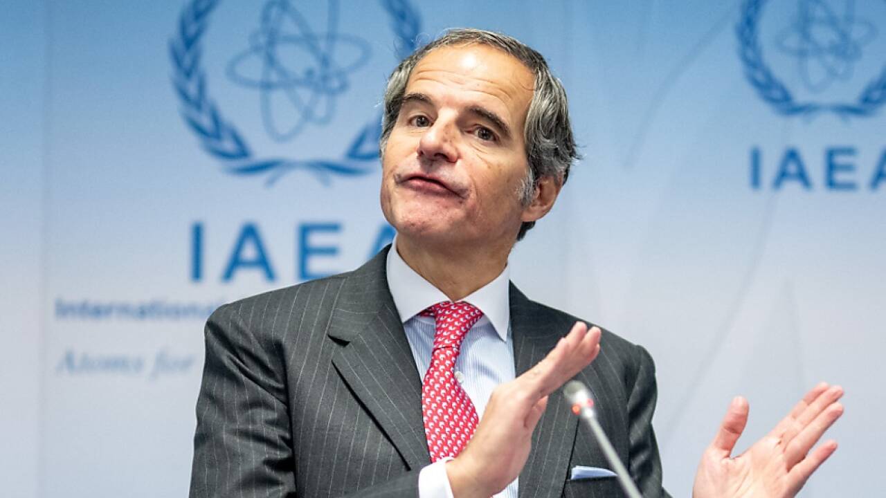 IAEA-Chef Rafael Grossi 