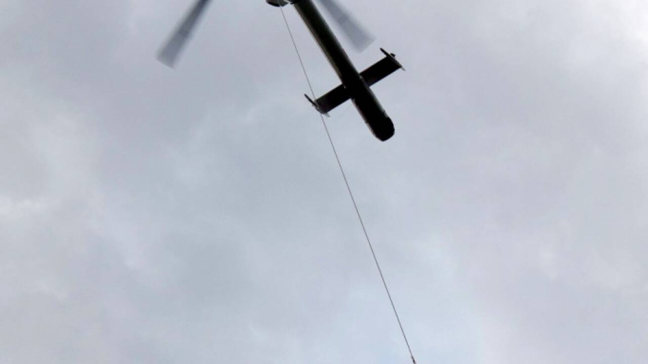 Die Abgestürzten mussten mit dem Hubschrauber geborgen werden  Die Abgestürzten mussten mit dem Hubschrauber geborgen werden