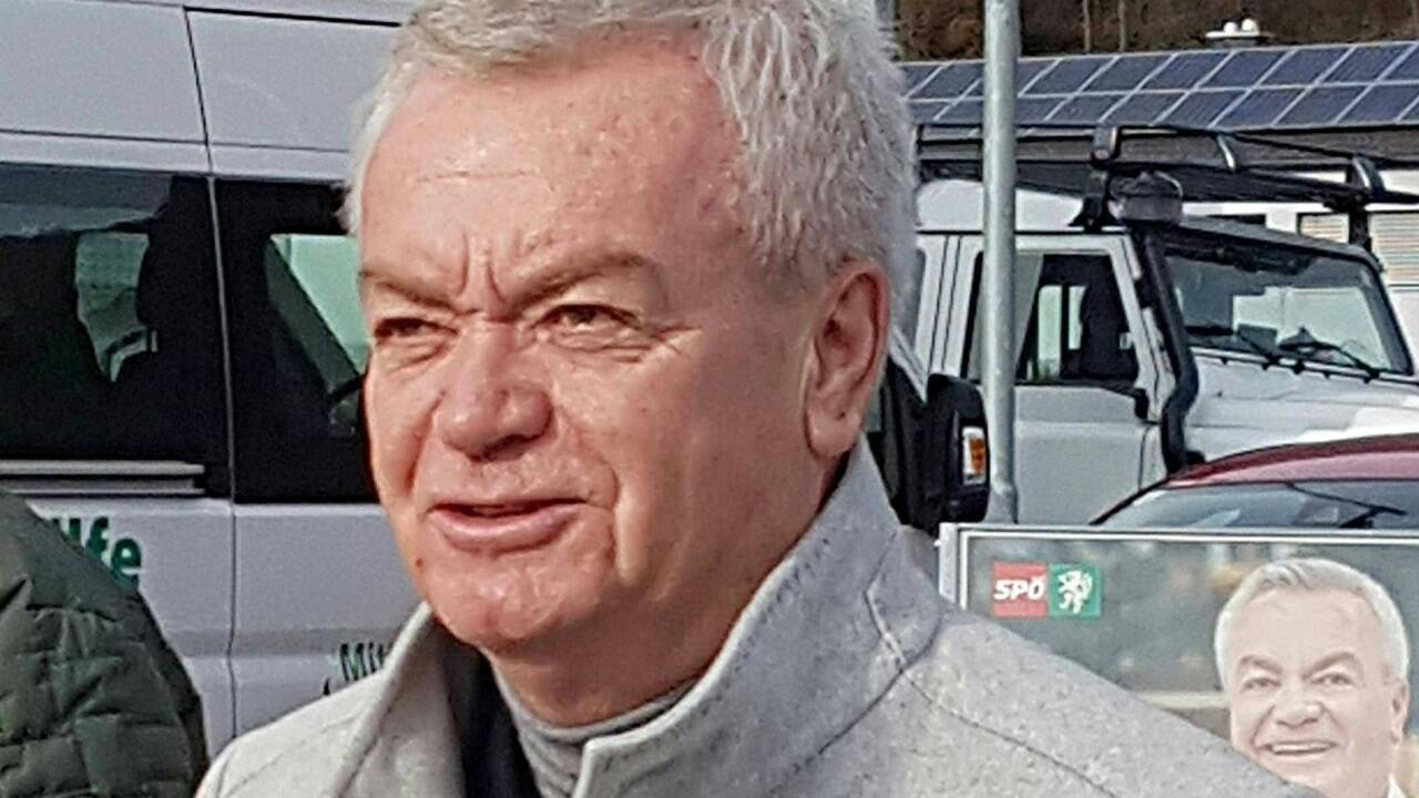 SPÖ-Spitzenkandidat Anton Lang 