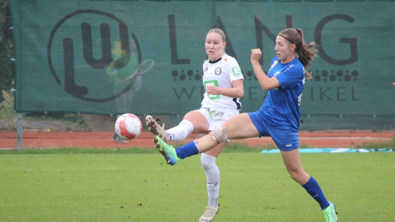 Sara Grabovac traf für Bergheim.   Sara Grabovac traf für Bergheim.