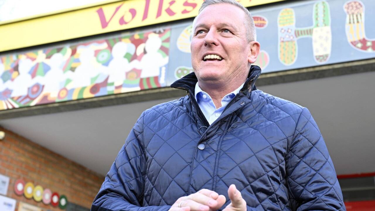 FPÖ-Spitzenkandidat Mario Kunasek ist der große Wahlsieger. 