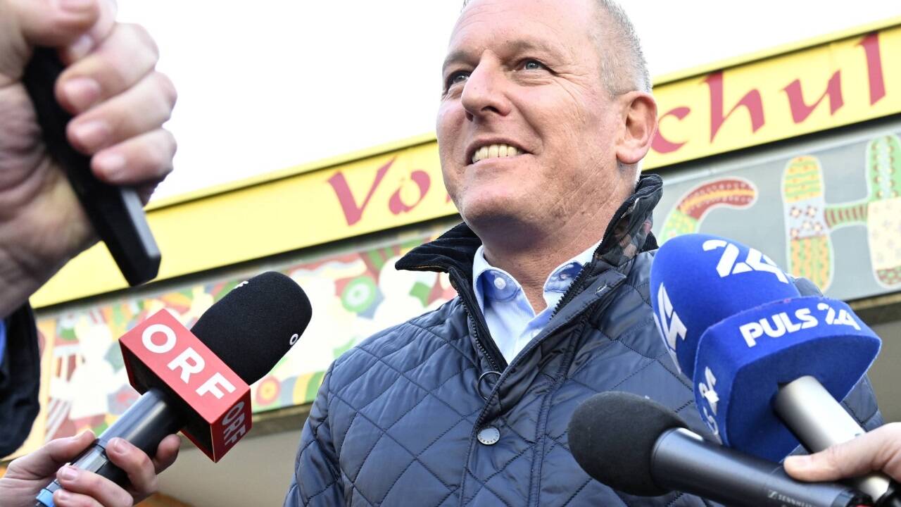 Der nächste steirische Landeshauptmann? Wahlsieger Mario Kunasek von der FPÖ.  