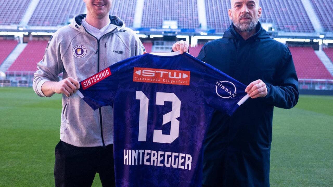Martin Hinteregger gibt ein Sensations-Comeback. 