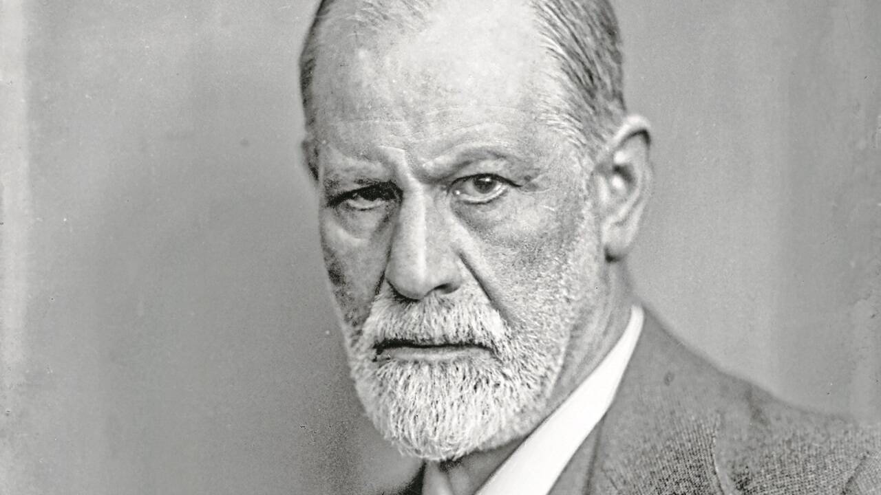 Vordenker, Analytiker, Ursprung eigener Studienrichtungen: Sigmund Freud (1921).  