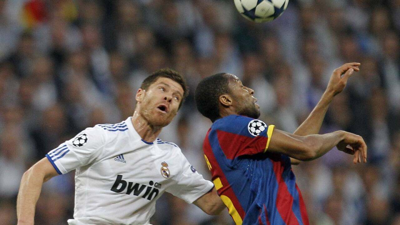 Xabi Alonso: Champions-League-Sieger mit Real Madrid.  Xabi Alonso: Champions-League-Sieger mit Real Madrid.