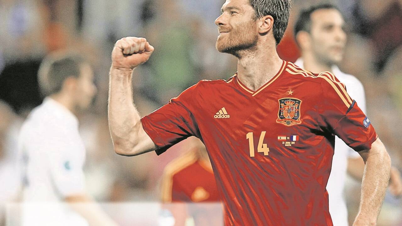 Xabi Alonso: Weltmeister und zweifacher Europameister mit Spanien.  Xabi Alonso: Weltmeister und zweifacher Europameister mit Spanien.