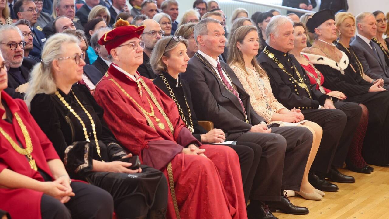 Eindrücke der Inauguration. 