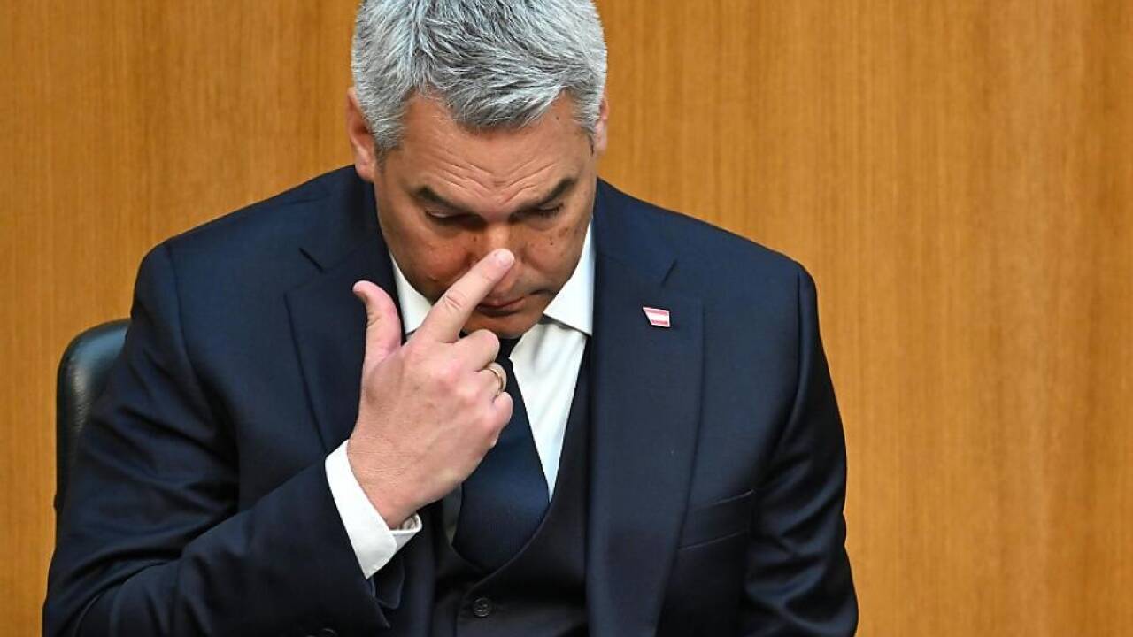 Nehammer hat sich zum steirischen Wahlergebnis geäußert 