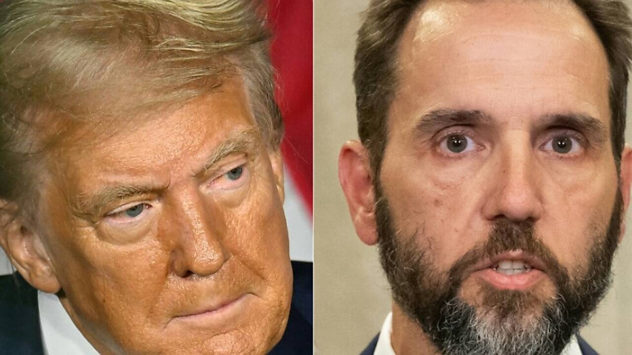 Das Duell zwischen Trump und Smith scheint beendet 