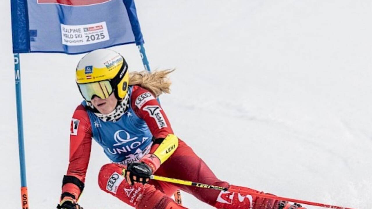 Anastasia Wiedner geht auch heuer wieder für das WA Ski Racing Team auf Medaillenjagd. 
