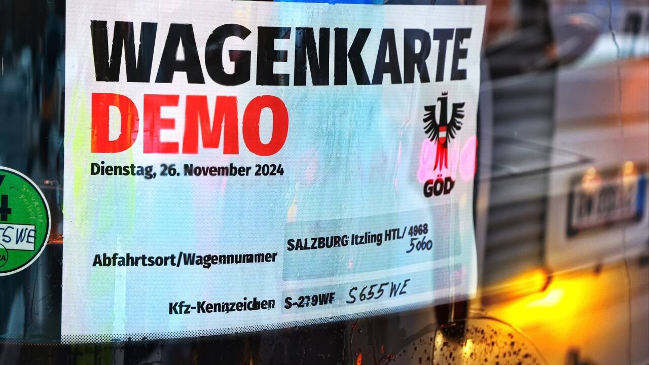 Auch Salzburgerinnen und Salzburger machten sich auf den Weg zur Demo nach Wien – diese fand allerdings nicht statt.  Auch Salzburgerinnen und Salzburger machten sich auf den Weg zur Demo nach Wien – diese fand allerdings nicht statt.