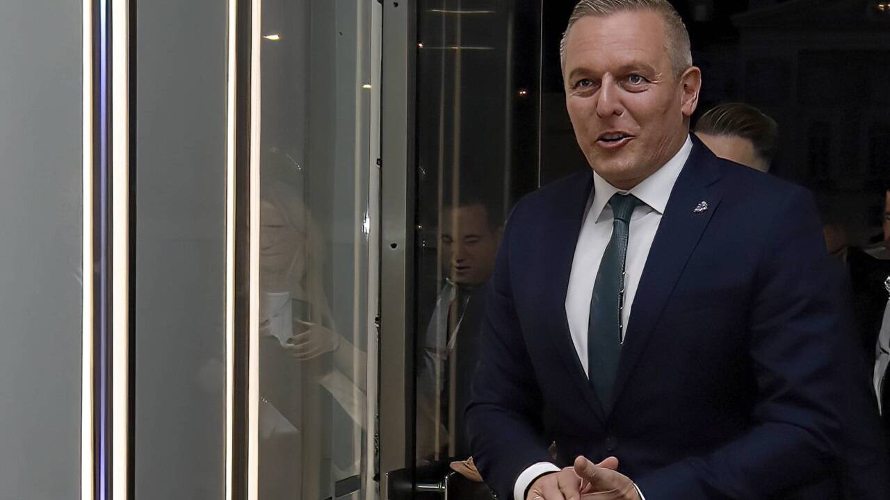 Mario Kunasek gewann die Wahl in der Steiermark mit der FPÖ überlegen. 