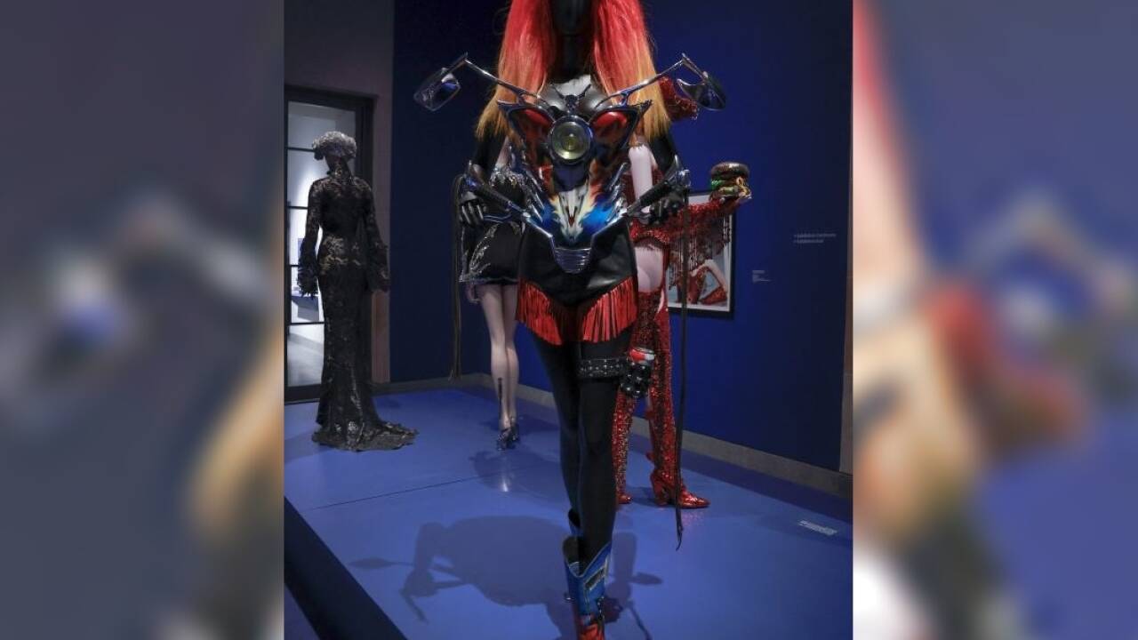 Stil-Ikone als Museumsstück: das Harley-Bustier aus 1992  Stil-Ikone als Museumsstück: das Harley-Bustier aus 1992