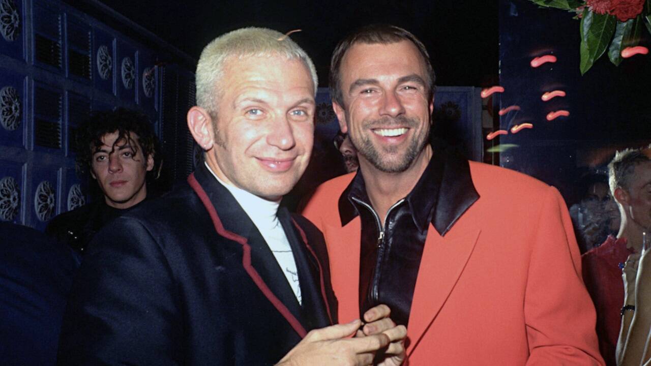 French Connection der Pop-Modeschöpfer: Jean-Paul Gaultier und Thierry Mugler  French Connection der Pop-Modeschöpfer: Jean-Paul Gaultier und Thierry Mugler