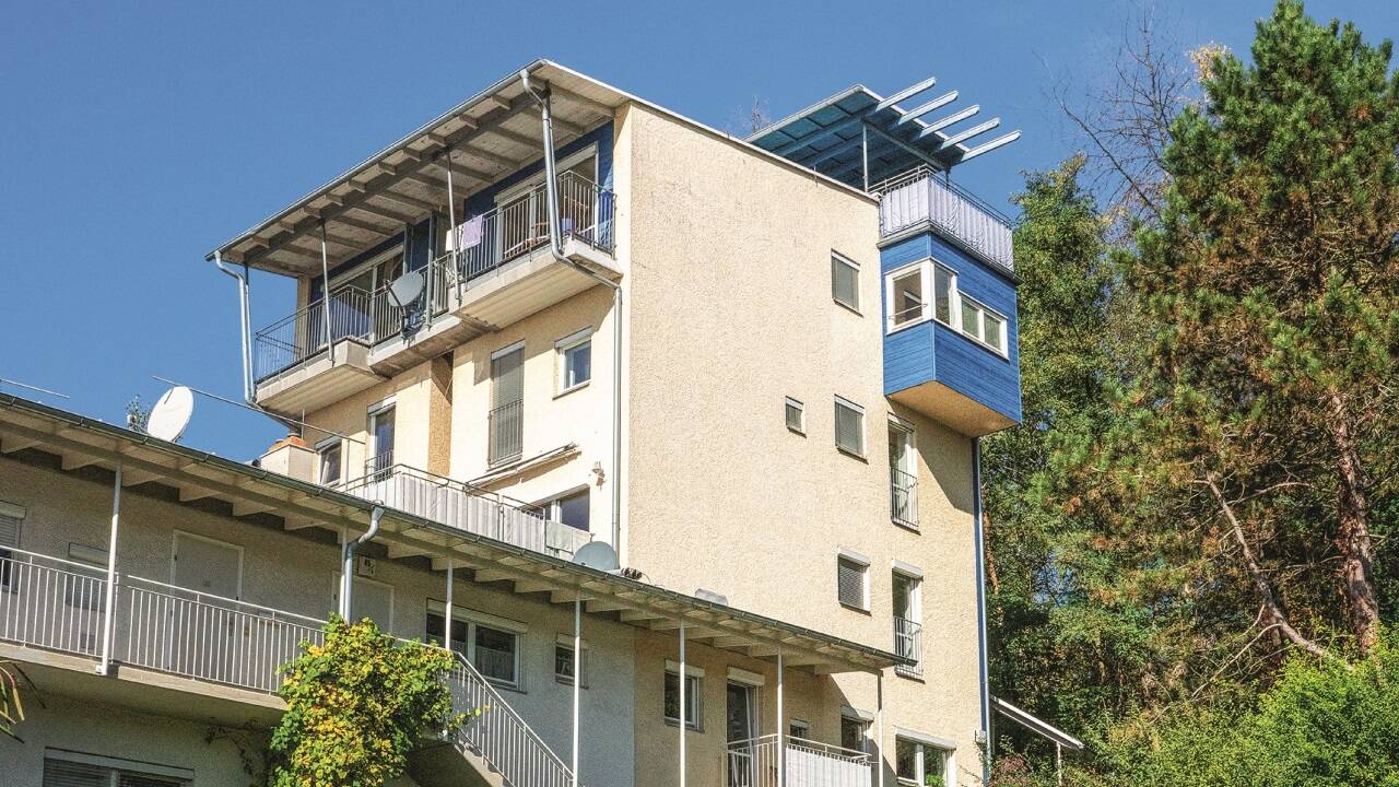 Ralph Erskine gilt als Wegbereiter einer bewusst an den Bedürfnissen des Menschen ausgerichteten Architektur, er hat in seine Arbeiten stets die Nutzer einbezogen. 
