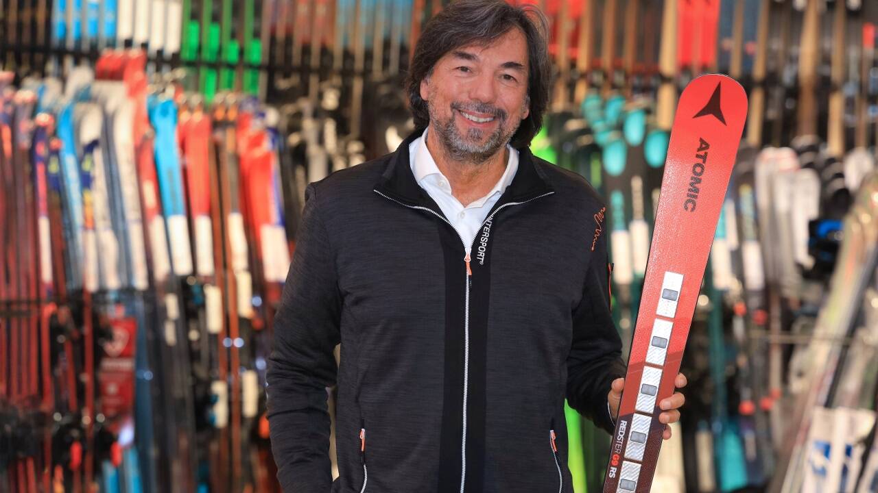 „Natürlich ist der Verleih ein gutes Geschäft“, sagt Intersport-Chef Franz Koll. 