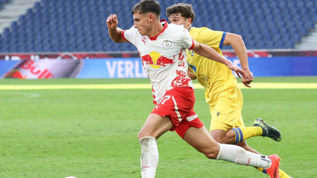 Tim Trummer sorgte in der 16. Minute für das Goldtor. 