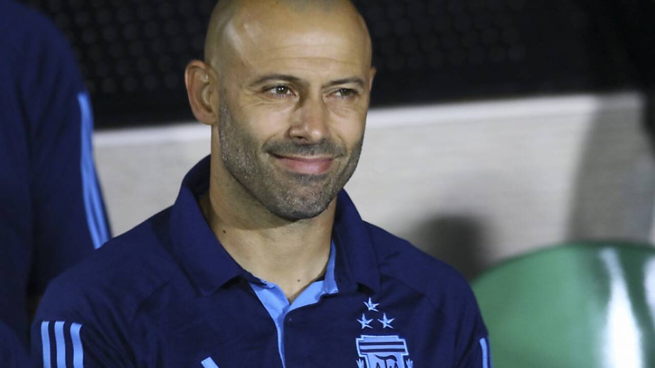 Javier Mascherano trifft in Miami auf zahlreiche Bekannte  Javier Mascherano trifft in Miami auf zahlreiche Bekannte