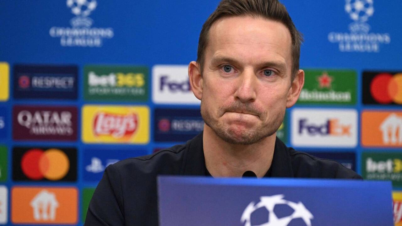 Pepijn Lijnders wird die nächste Pleite erklären müssen. 