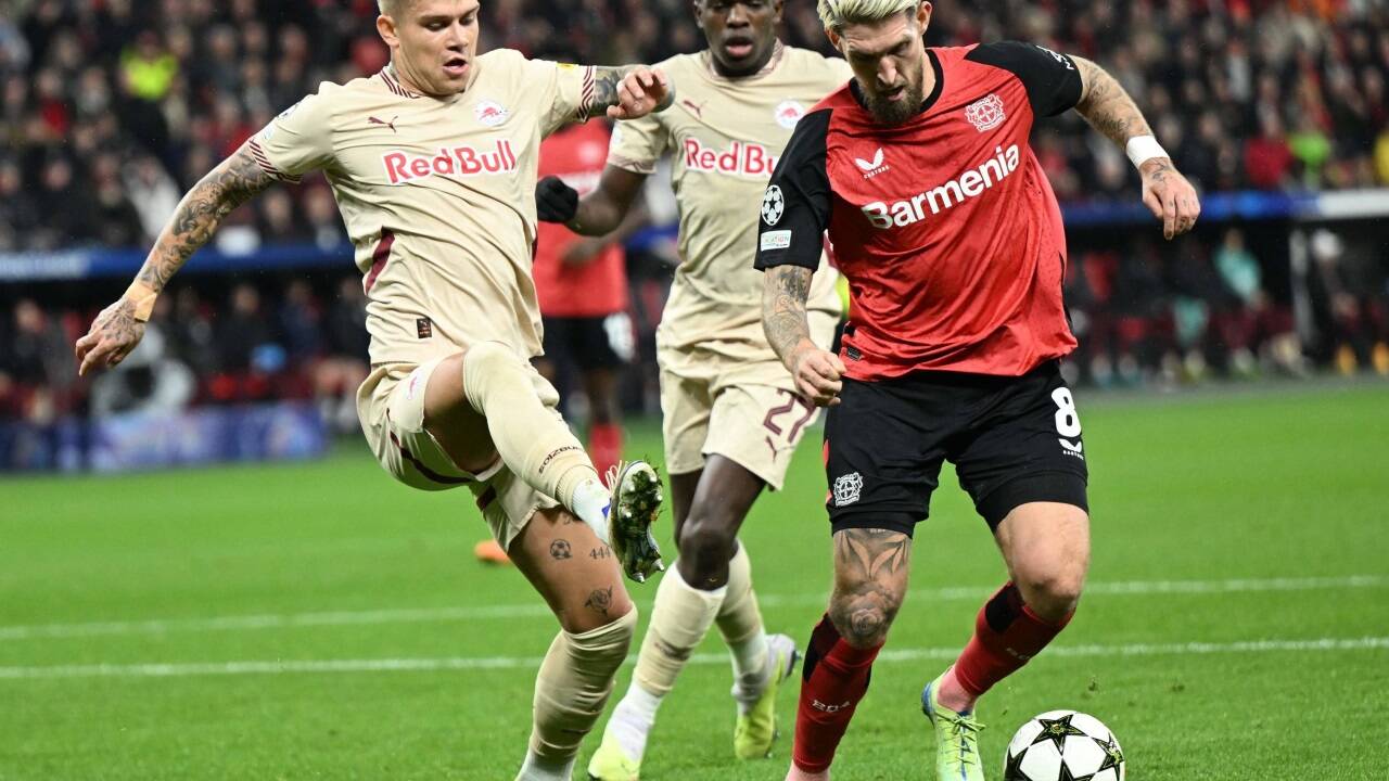 Kamil Piatkowski und Co. waren völlig überfordert. 