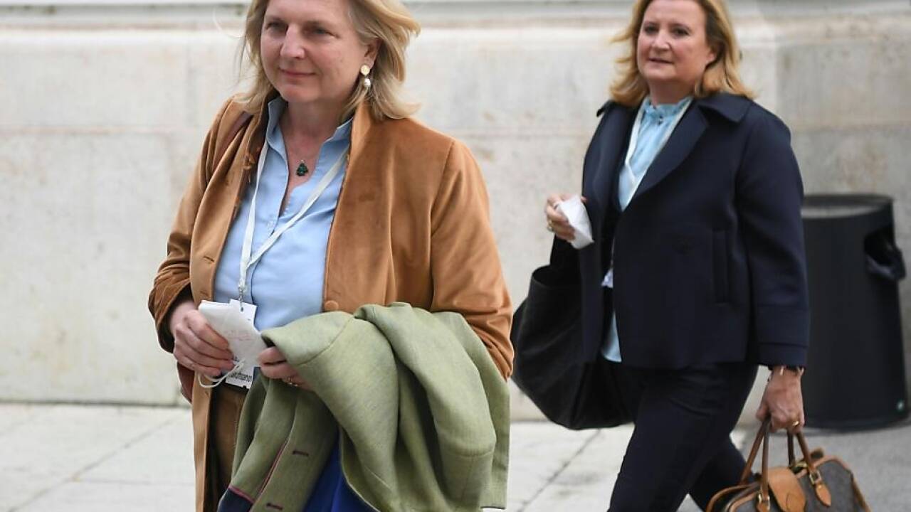 Ex-Außenministerin Kneissl (Archivbild) lebt in Russland  Ex-Außenministerin Kneissl (Archivbild) lebt in Russland