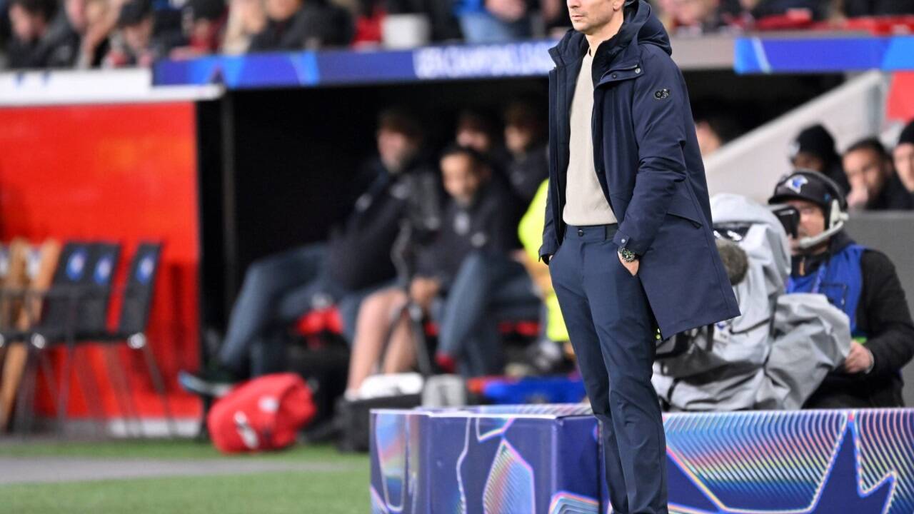 Die Kritik an Salzburg-Trainer Pepijn Lijnders wird immer lauter.  